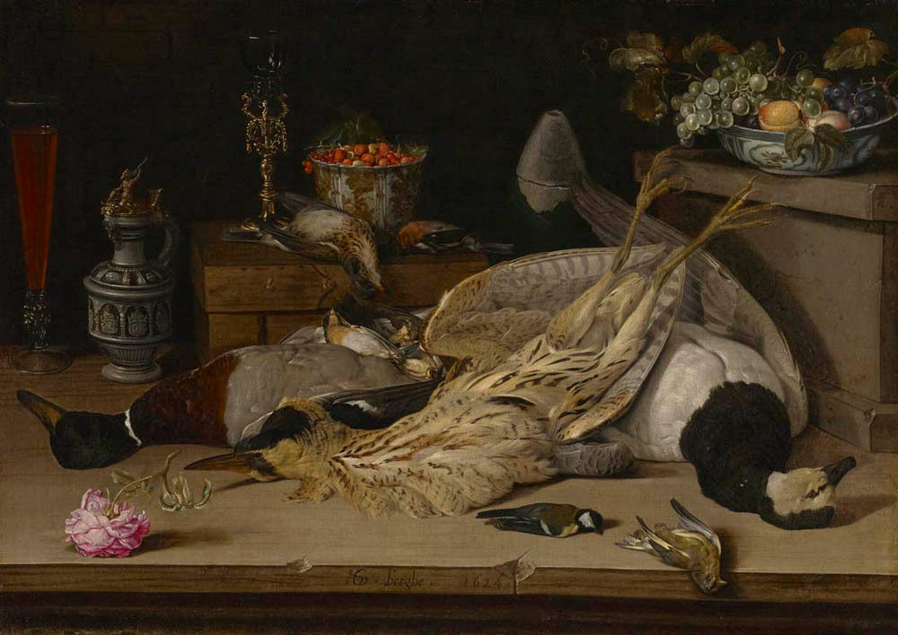 Still Life with Dead Birds Gm-00064901