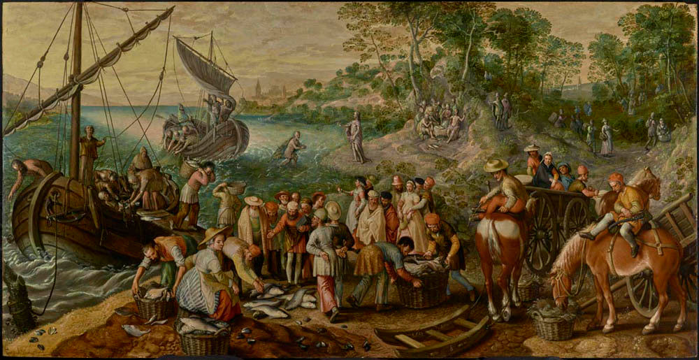 The Miraculous Draught of Fishes Gm-00066501