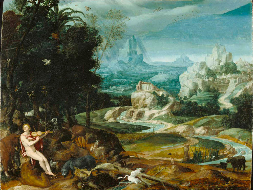 Landscape with Orpheus Gm-00067001