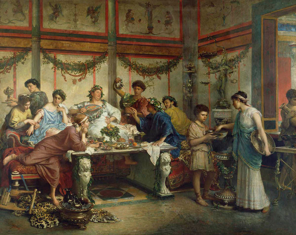 A Roman Feast Gm-00068101