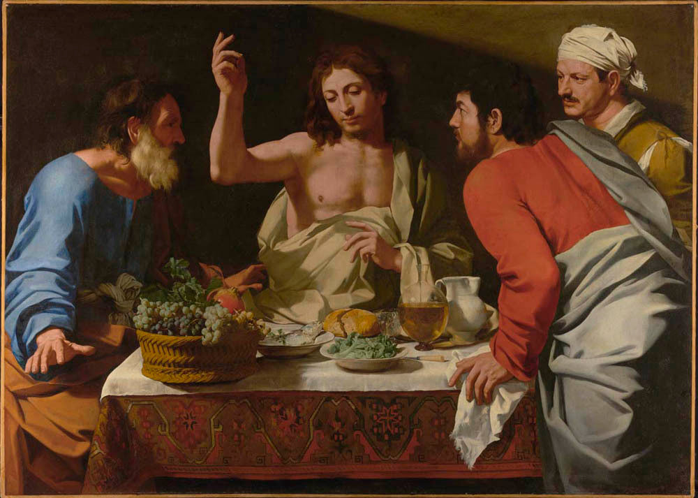 The Supper at Emmaus Gm-00068701