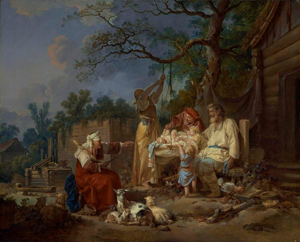 The Russian Cradle Gm-00069901