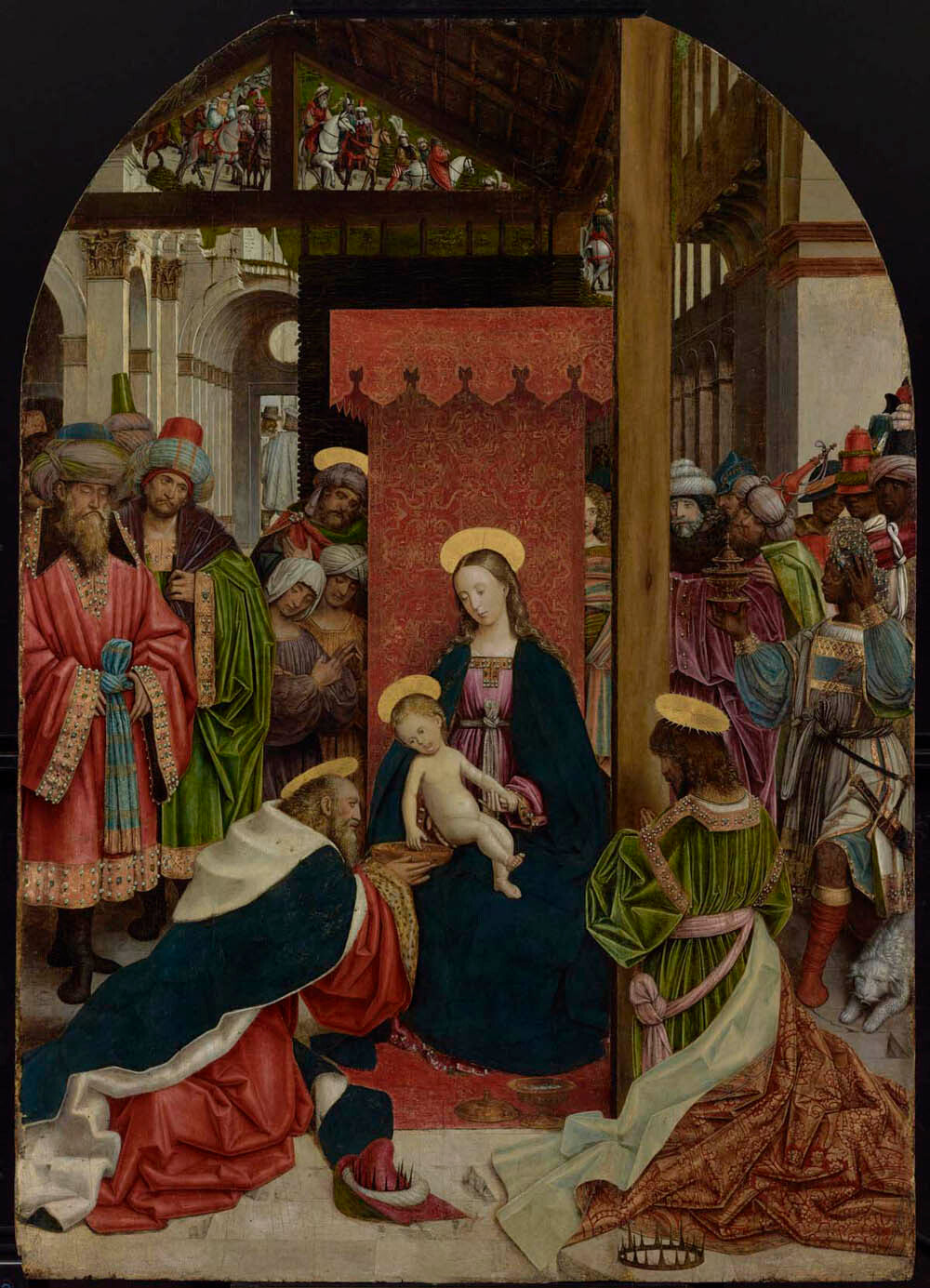 Adoration of the Magi Gm-00072301