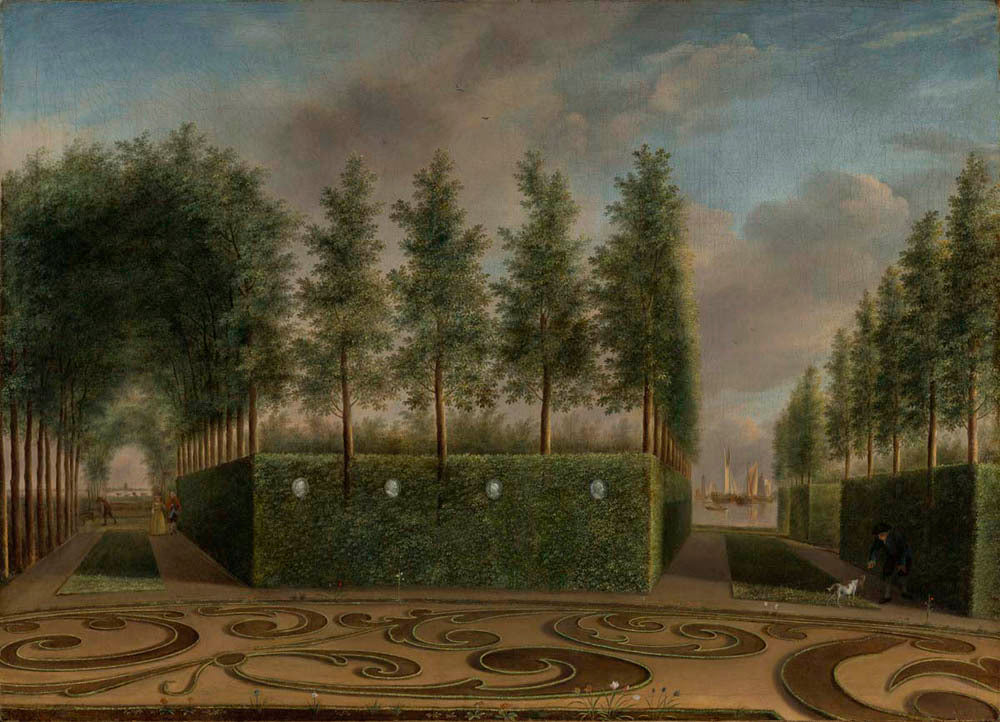 A Formal Garden Gm-00075801