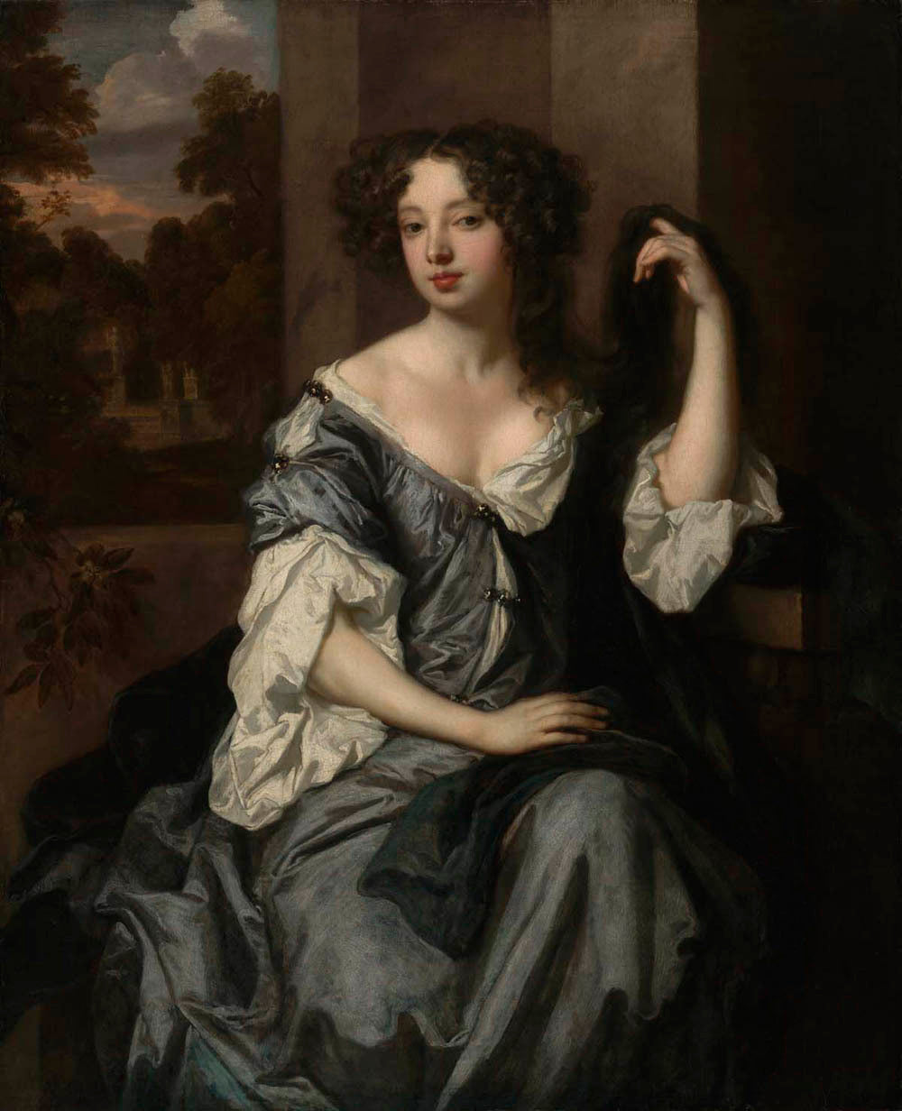 Portrait of Louise de Keroualle, Duchess of Portsmouth Gm-00077401