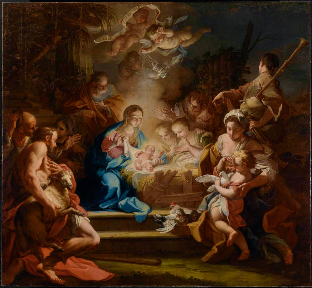 The Adoration of the Shepherds Gm-00078201