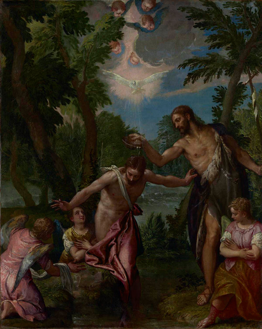 The Baptism of Christ Gm-00079301