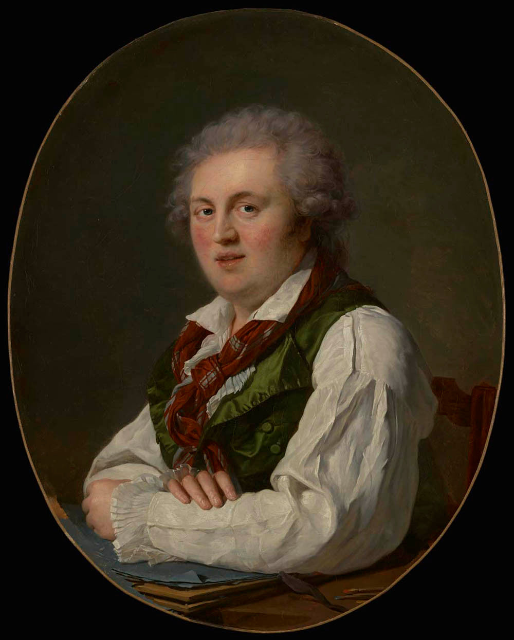 Portrait of Laurent-Nicolas de Joubert Gm-00079601