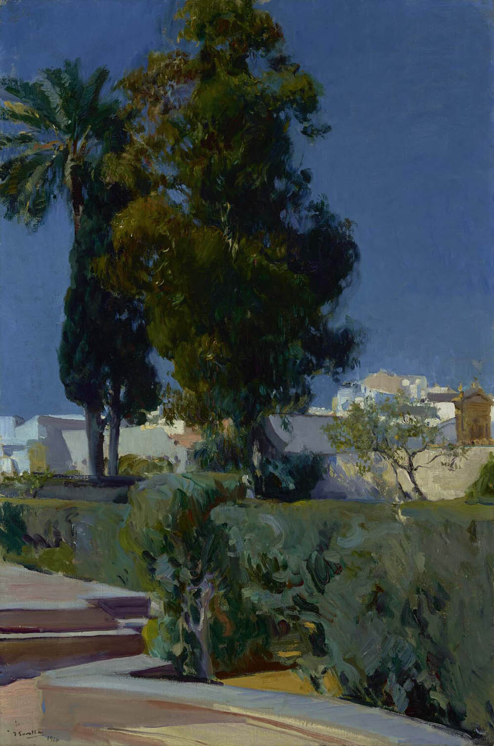 Corner of the Garden, Alcazar, Sevilla Gm-00081101