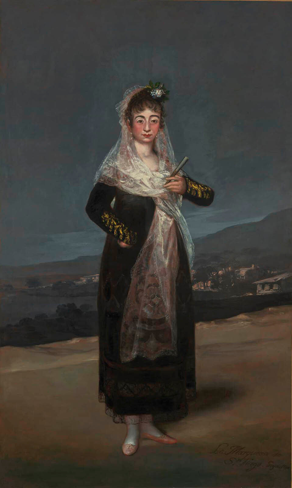 Portrait of the Marquesa de Santiago Gm-00082301