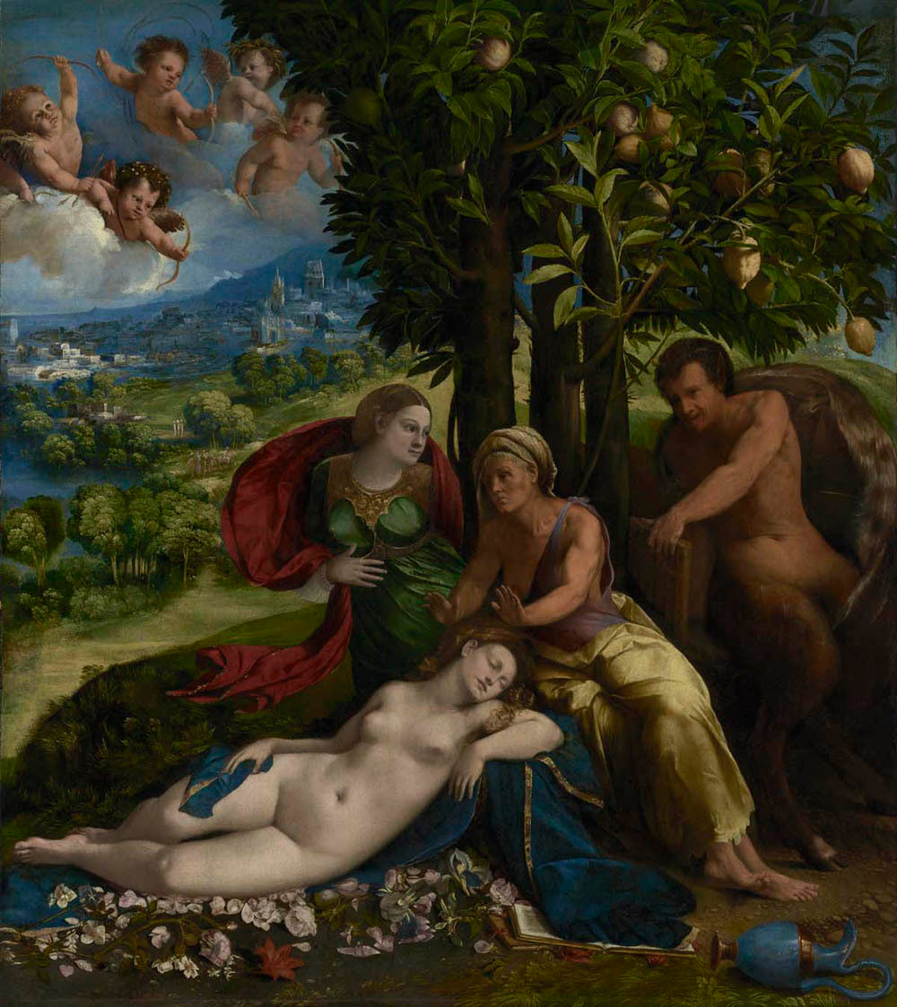 Mythological Scene Gm-00082601