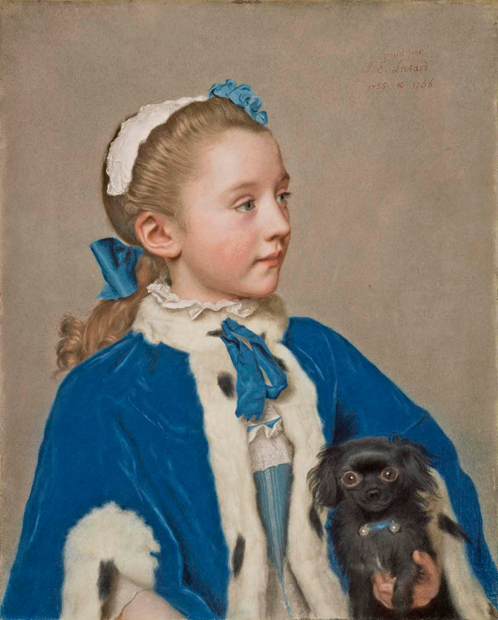 Portrait of Maria Frederike van Reede-Athlone at Seven Years of Age Gm-00083301