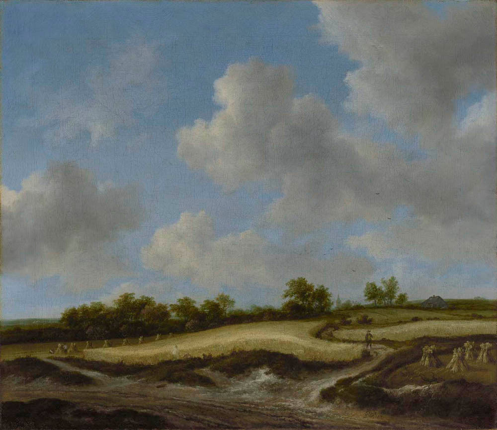 Landscape with a Wheatfield Gm-00083501