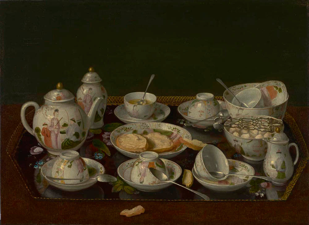 Still Life: Tea Set Gm-00085401