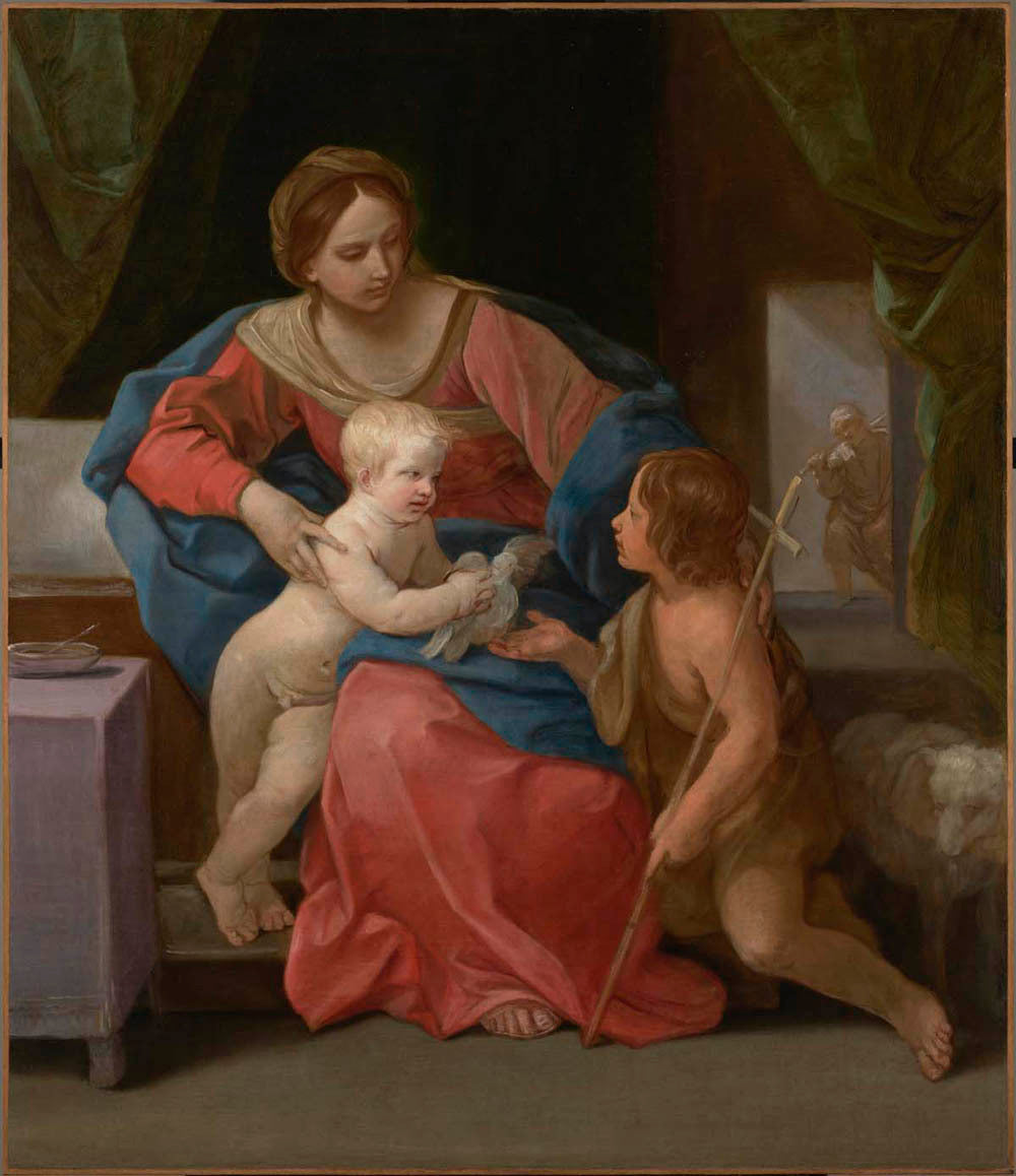 Virgin and Child with Saint John the Baptist Gm-00086101