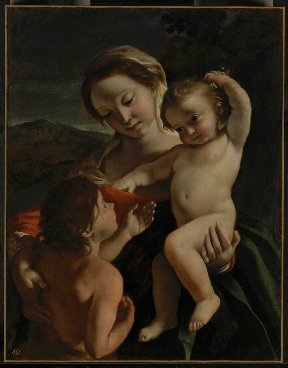 Madonna and Child with the Infant Saint John the Baptist Gm-00087101