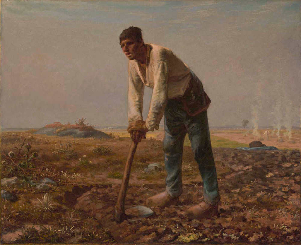 Man with a Hoe Gm-00087901