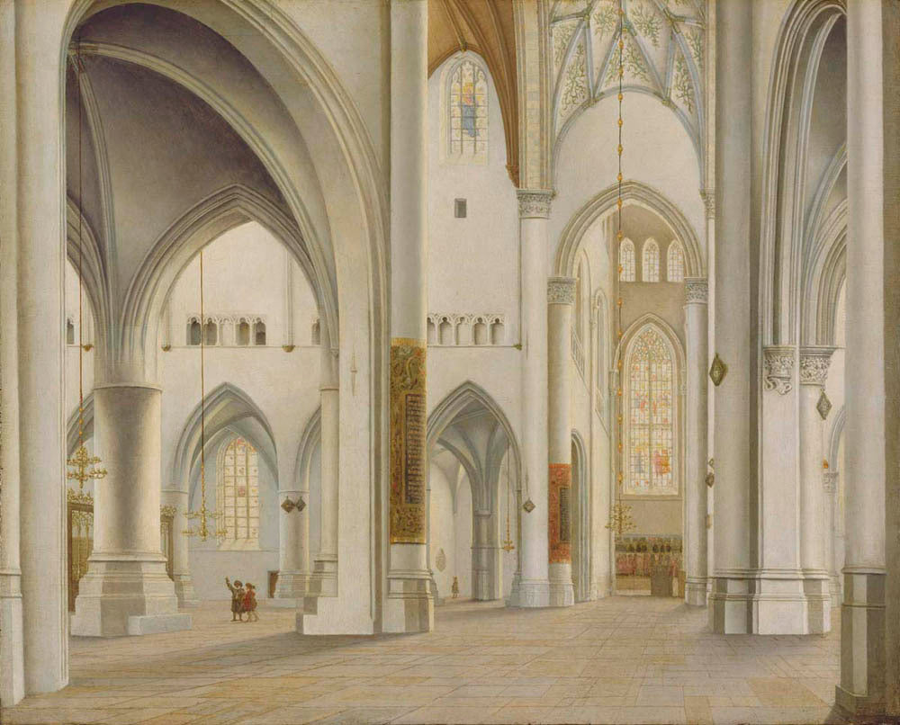 The Interior of Saint Bavo, Haarlem Gm-00088501