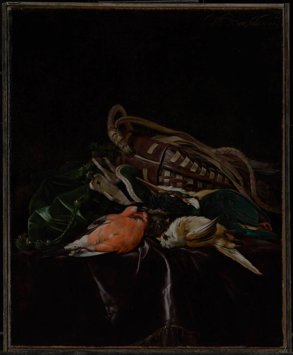 Still Life with Dead Birds and Game Bag Gm-00088801