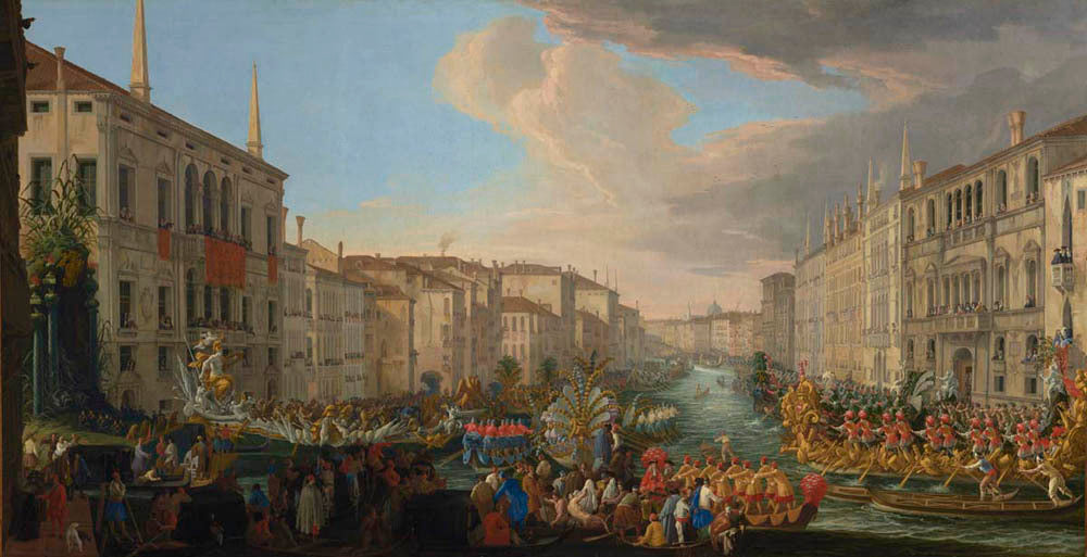 Regatta on the Grand Canal in Honor of Frederick IV, King of Denmark Gm-00091601