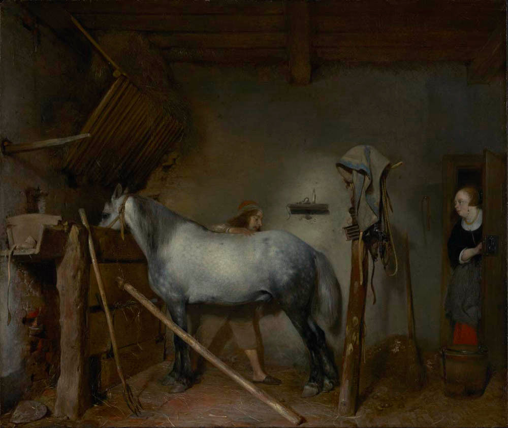 Horse Stable Gm-00091901
