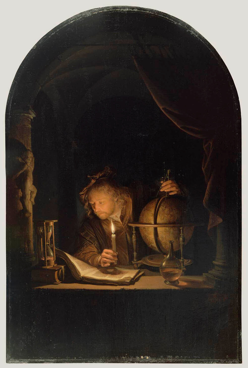 Astronomer by Candlelight Gm-00092201