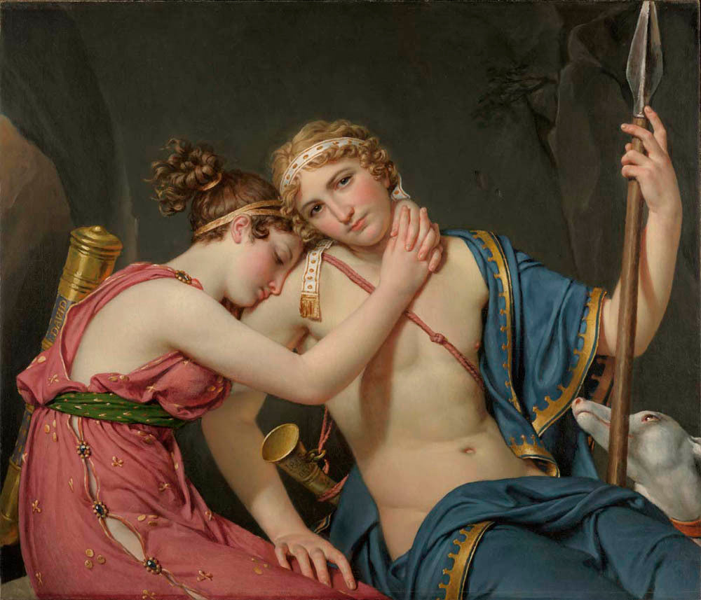 The Farewell of Telemachus and Eucharis Gm-00092701