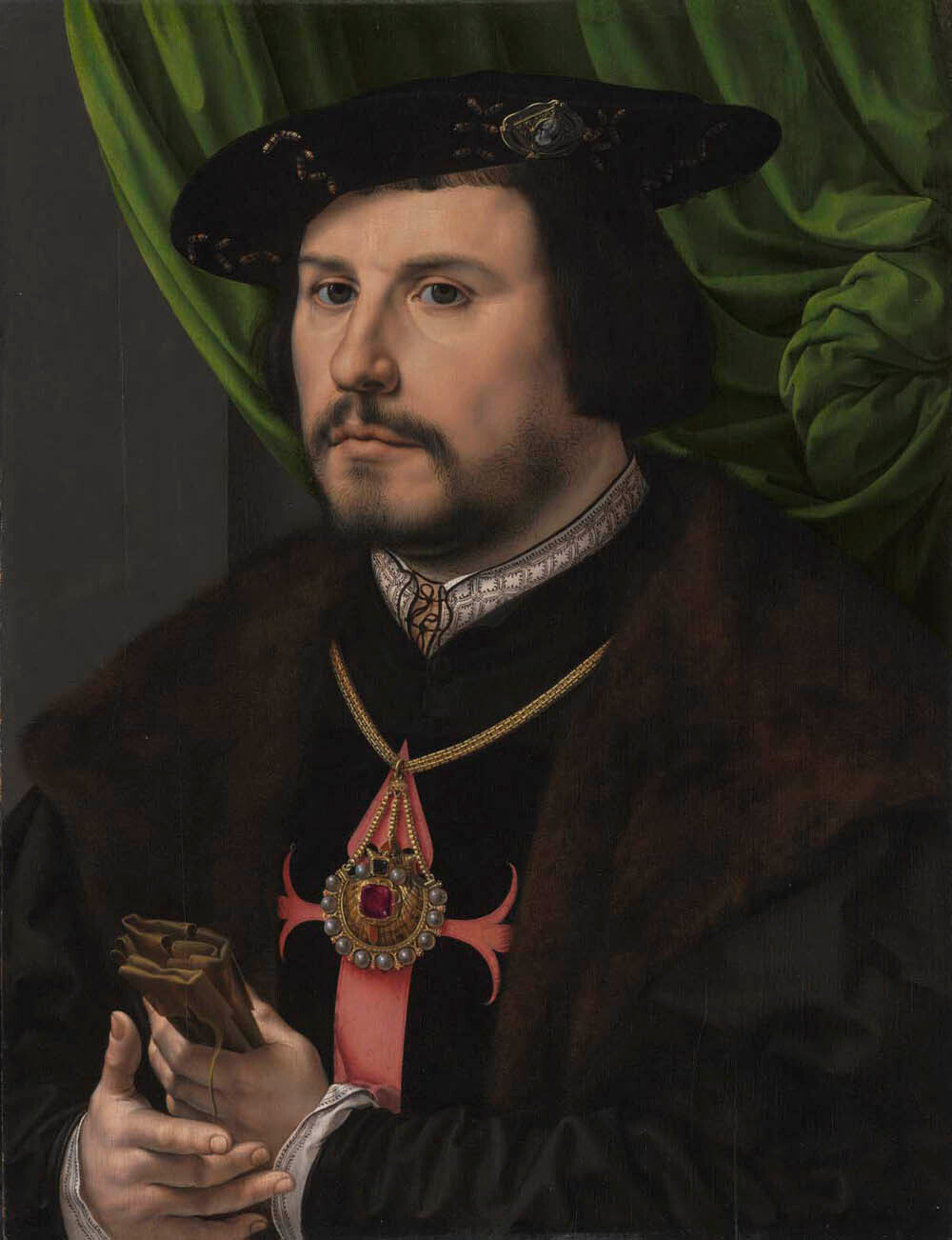 Portrait of Francisco de los Cobos y Molina Gm-00093601