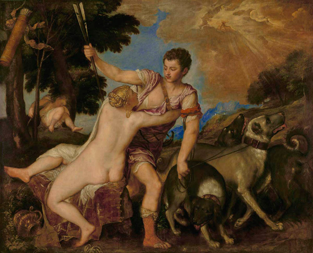 Venus and Adonis Gm-00103001