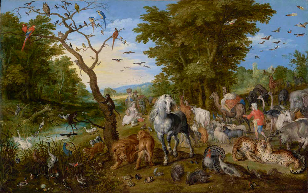 The Entry of the Animals into Noah&#39;s Ark Gm-00103401
