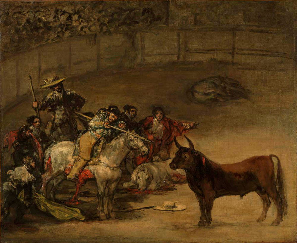 Bullfight, Suerte de Varas Gm-00104101