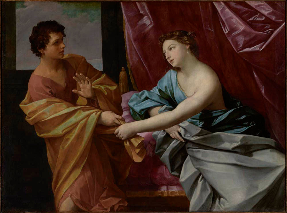Joseph and Potiphar&#39;s Wife Gm-00105101