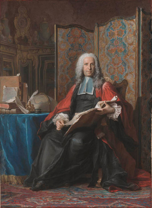 Portrait of Gabriel Bernard de Rieux Gm-00106501