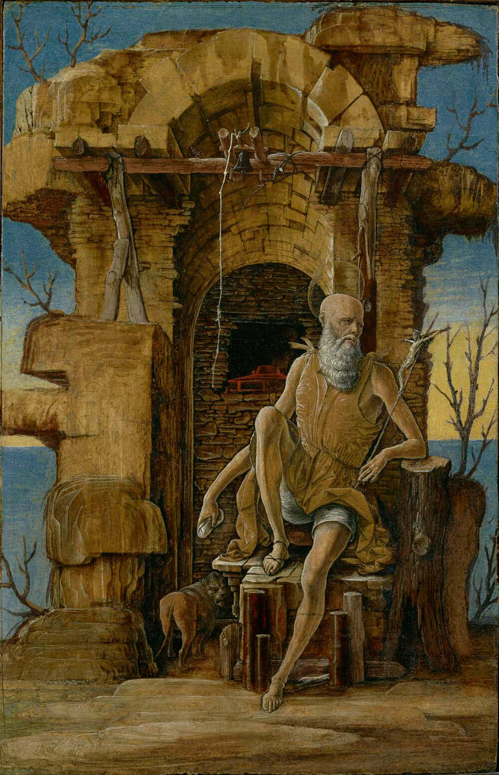 Saint Jerome in the Wilderness Gm-00106601
