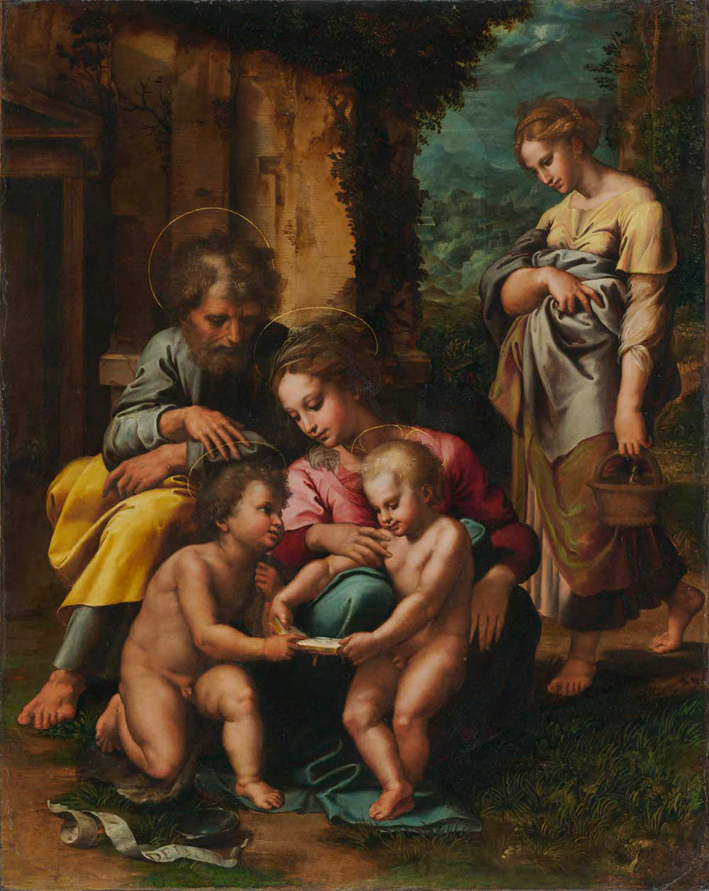 The Holy Family Gm-00108601