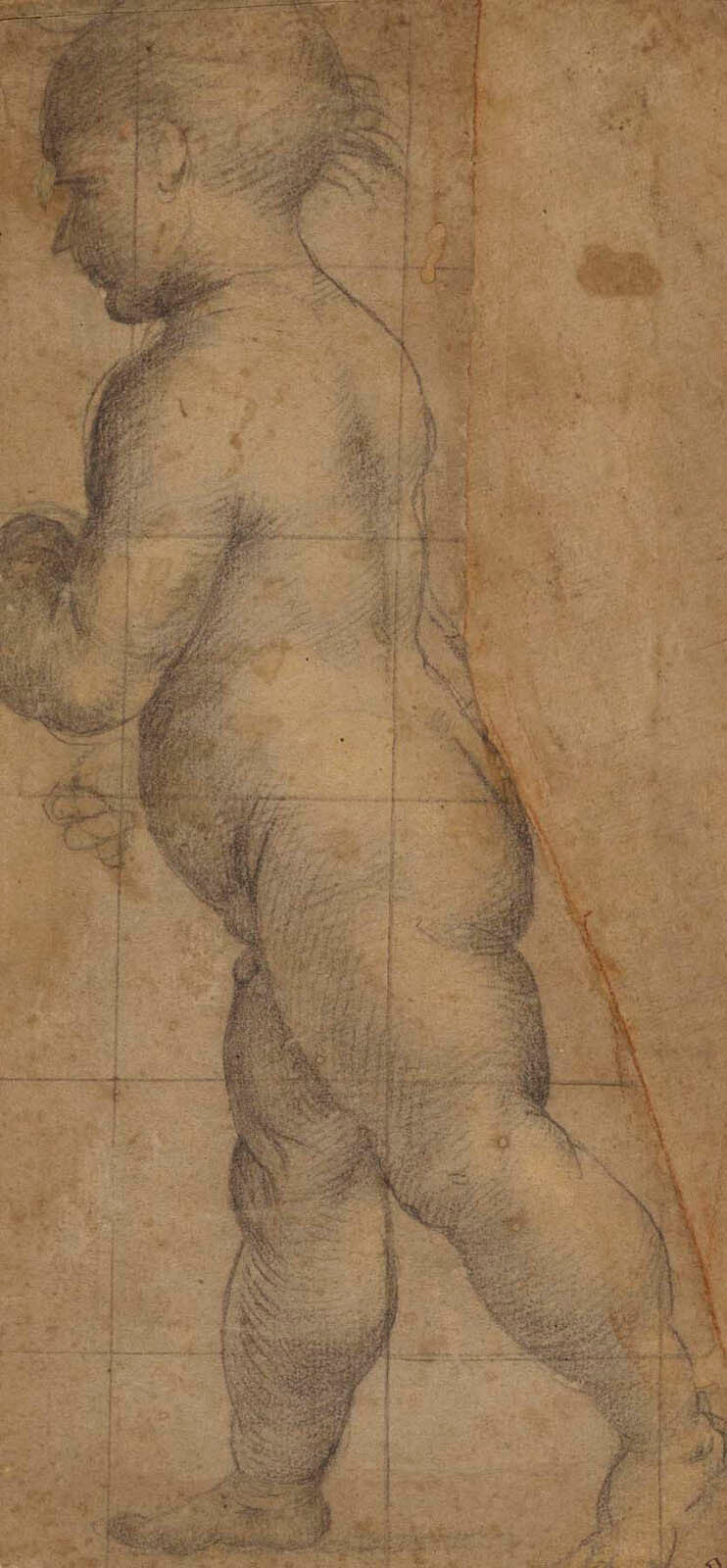 Study for the Figure of the Infant Saint John the Baptist Gm-11104101