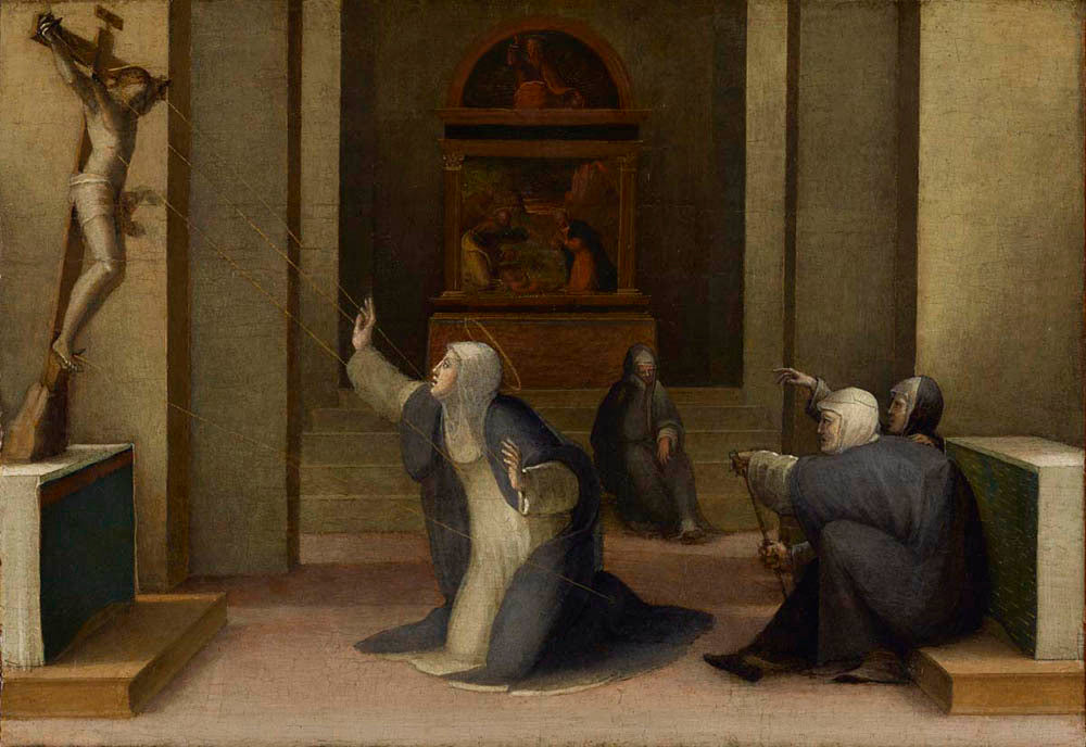 Saint Catherine of Siena Receiving the Stigmata Gm-11225201