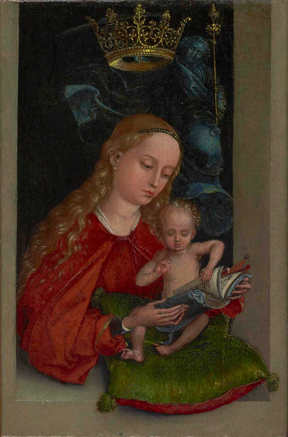 Madonna and Child in a Window Gm-11229401