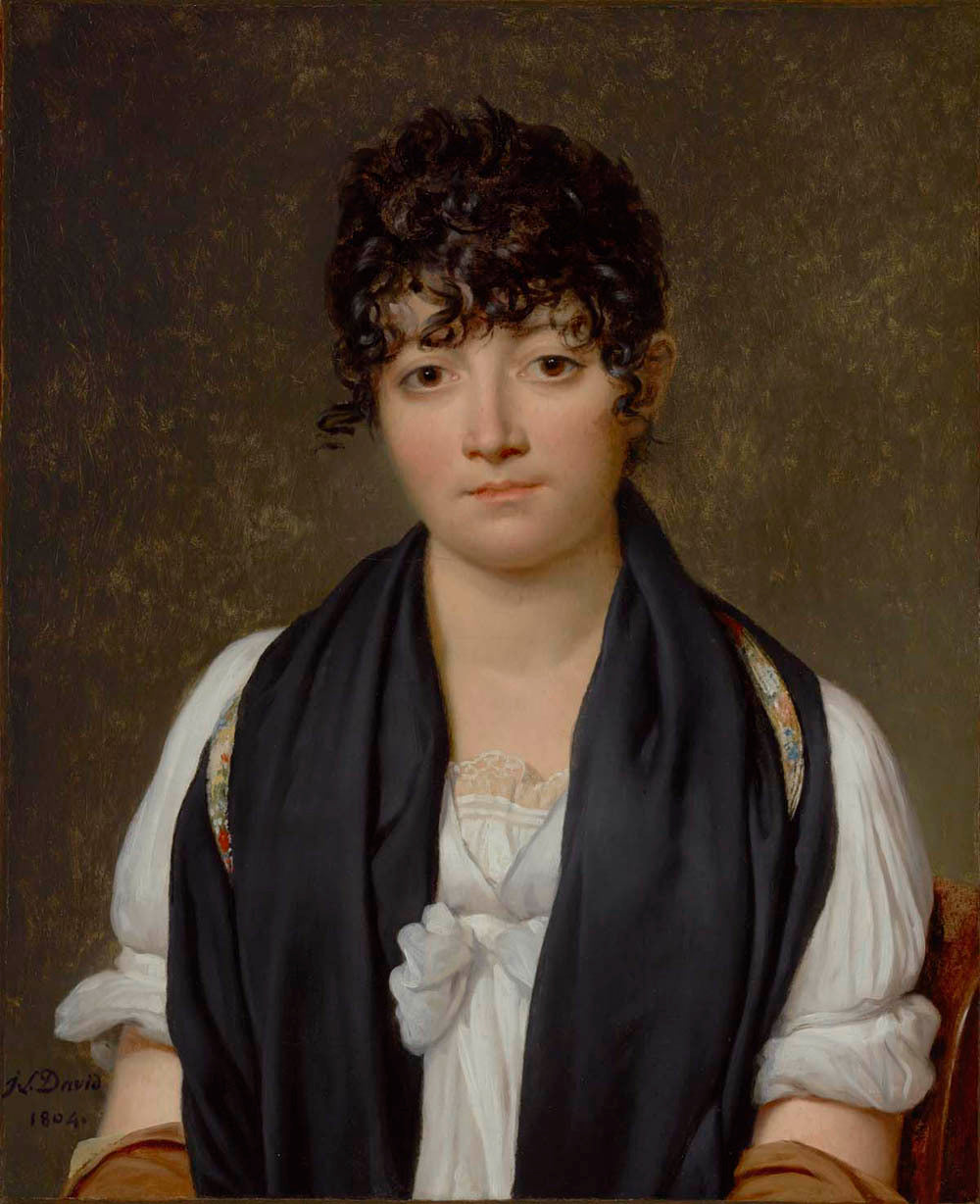 Portrait of Suzanne Le Peletier de Saint-Fargeau Gm-11257501