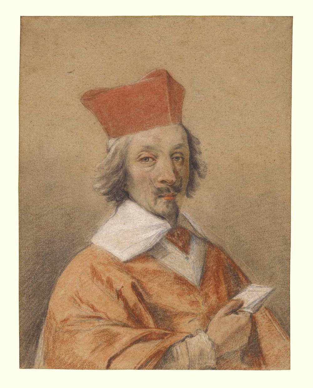 Portrait of Armand-Jean du Plessis, Cardinal de Richelieu Gm-11324101