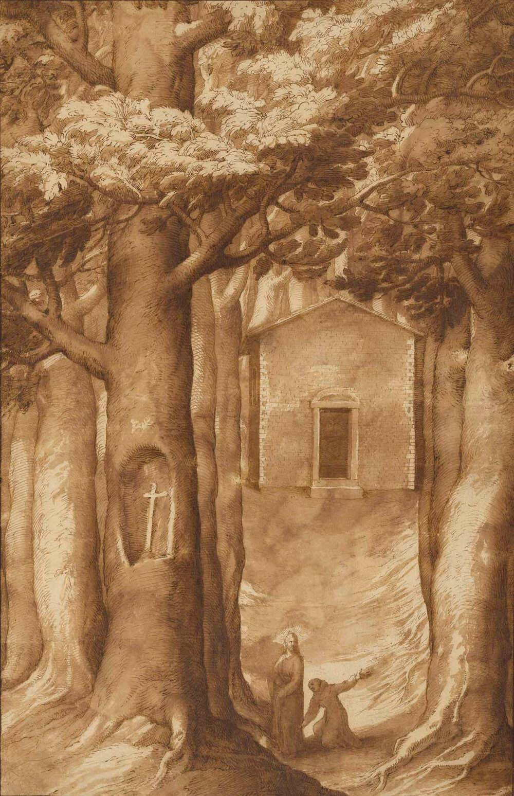 La Verna: The Chapel of the Blessed Giovanni della Verna Gm-11324201