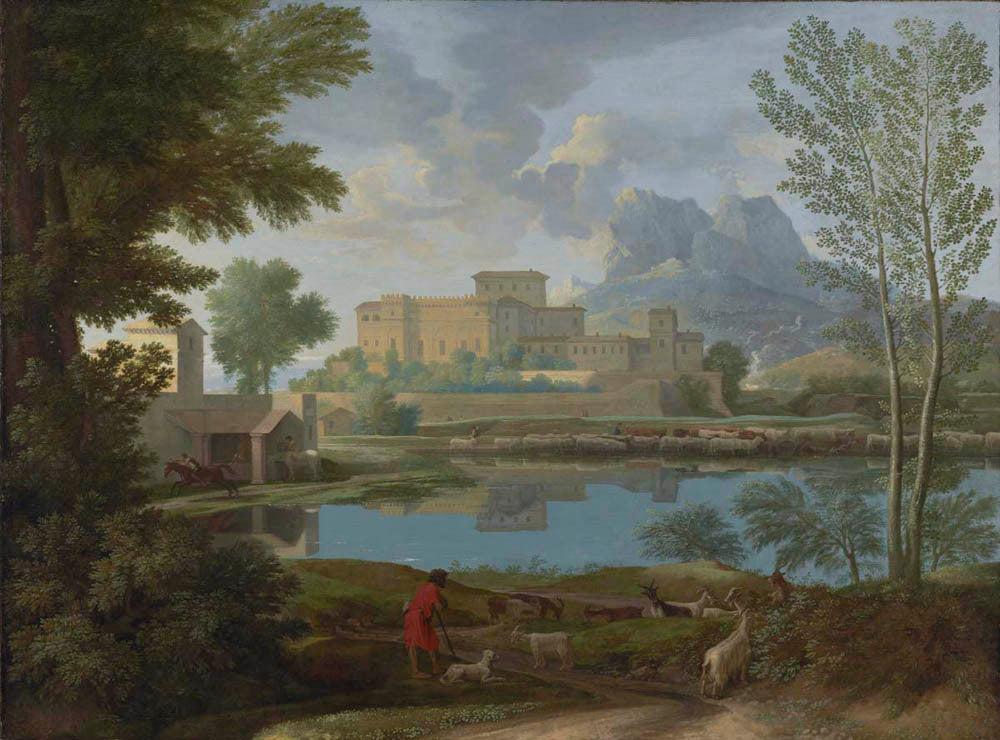 Landscape with a Calm (Un Tem[p]s calme et serein) Gm-11364001