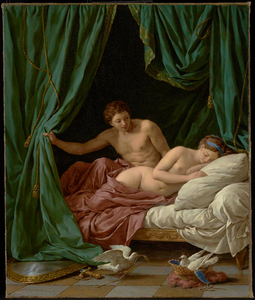 Mars and Venus, Allegory of Peace (Mars et Vénus, allégorie sur la Paix) Gm-11370001