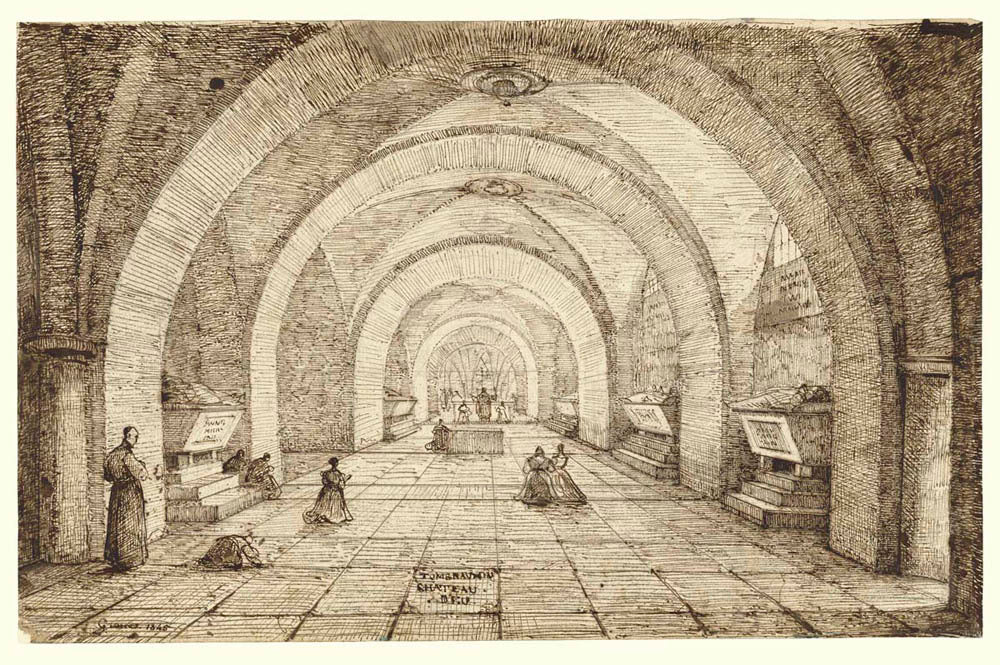 Interior of the Tomb of Louis Phillippe and the Orléans Family Gm-11374601