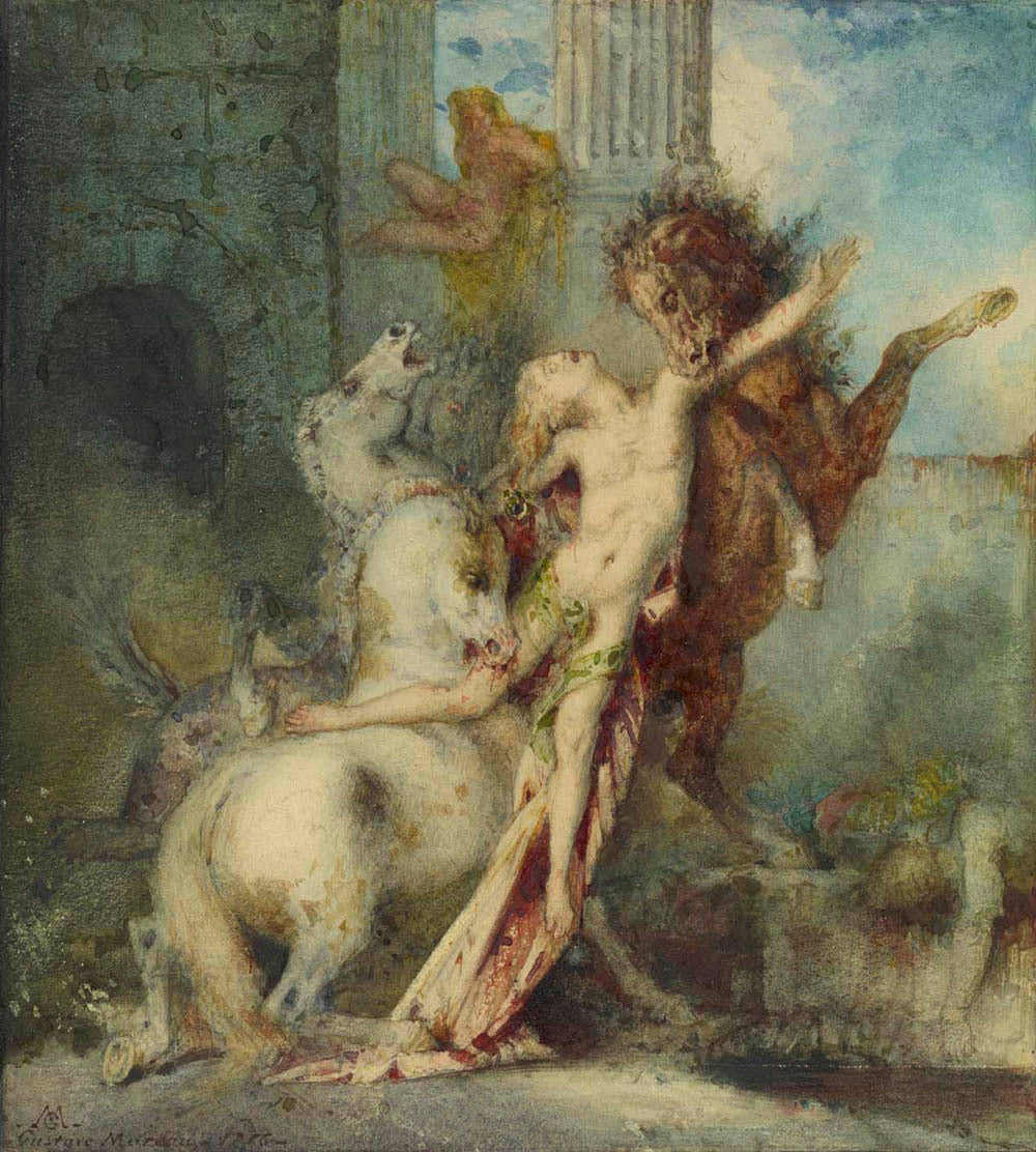 Diomedes Devoured by Horses Gm-11381901