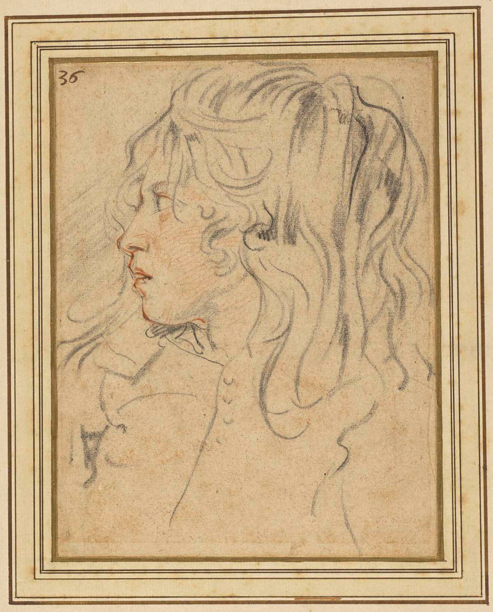 Head of a Young Boy Gm-11468501