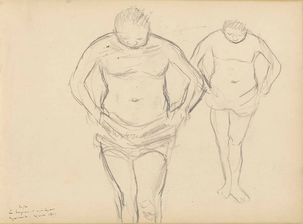 Copies of Cézanne's Bathers Gm-13369101