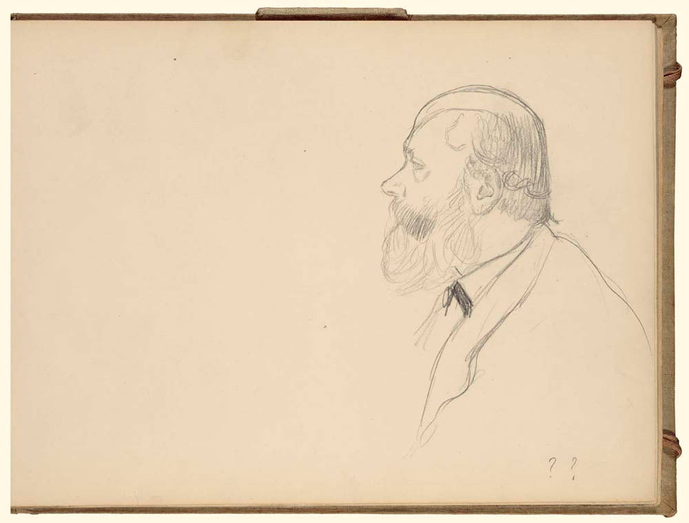 Man in Profile Gm-13369401