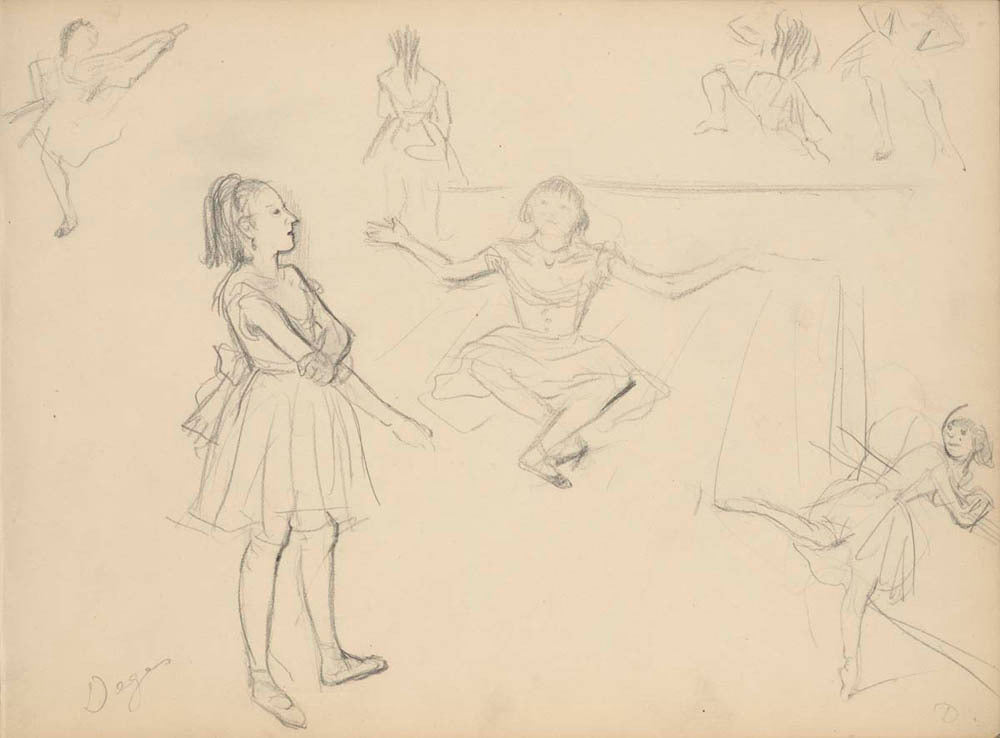 Ballet Dancers Rehearsing Gm-13370101