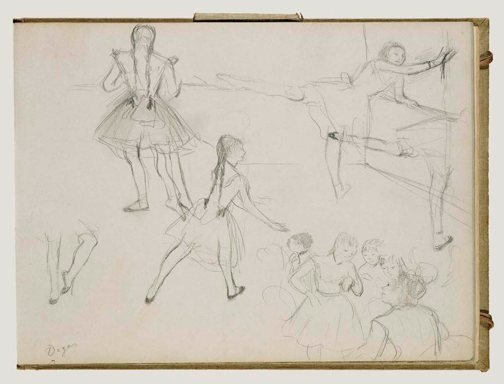 Ballet Dancers Rehearsing Gm-13370201